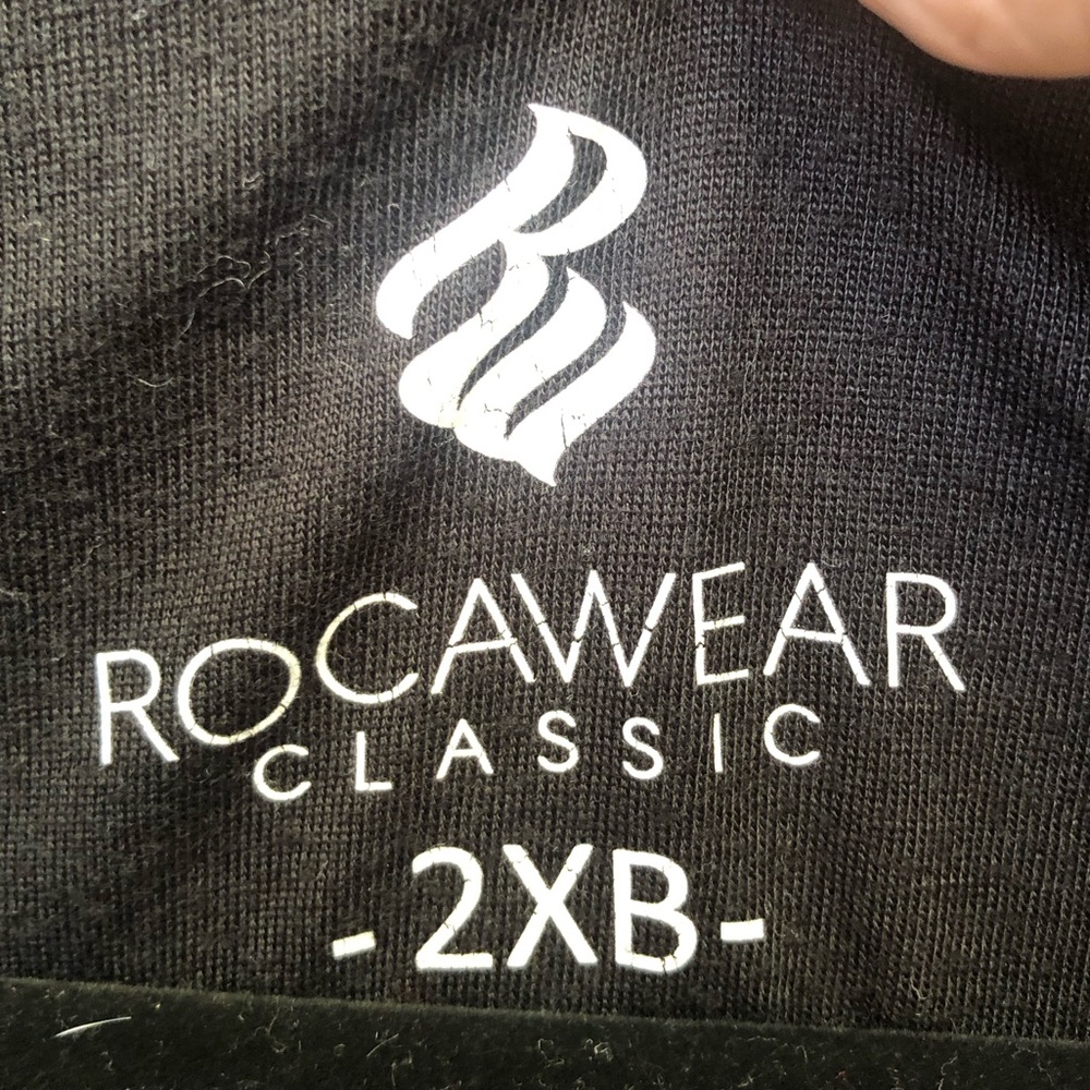 Rocawear Gray & Black Sweatshirt size 2XB - Picture 7 of 7